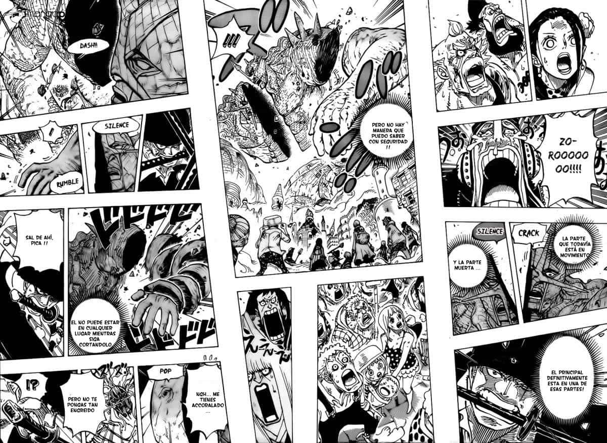Enstilfull Svartvit Manga Panelbakgrund