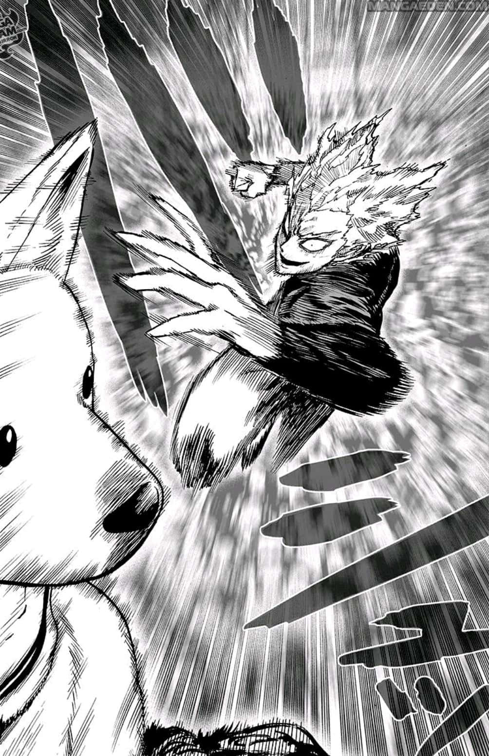 Watch as the story unfolds in this intense Manga Panel