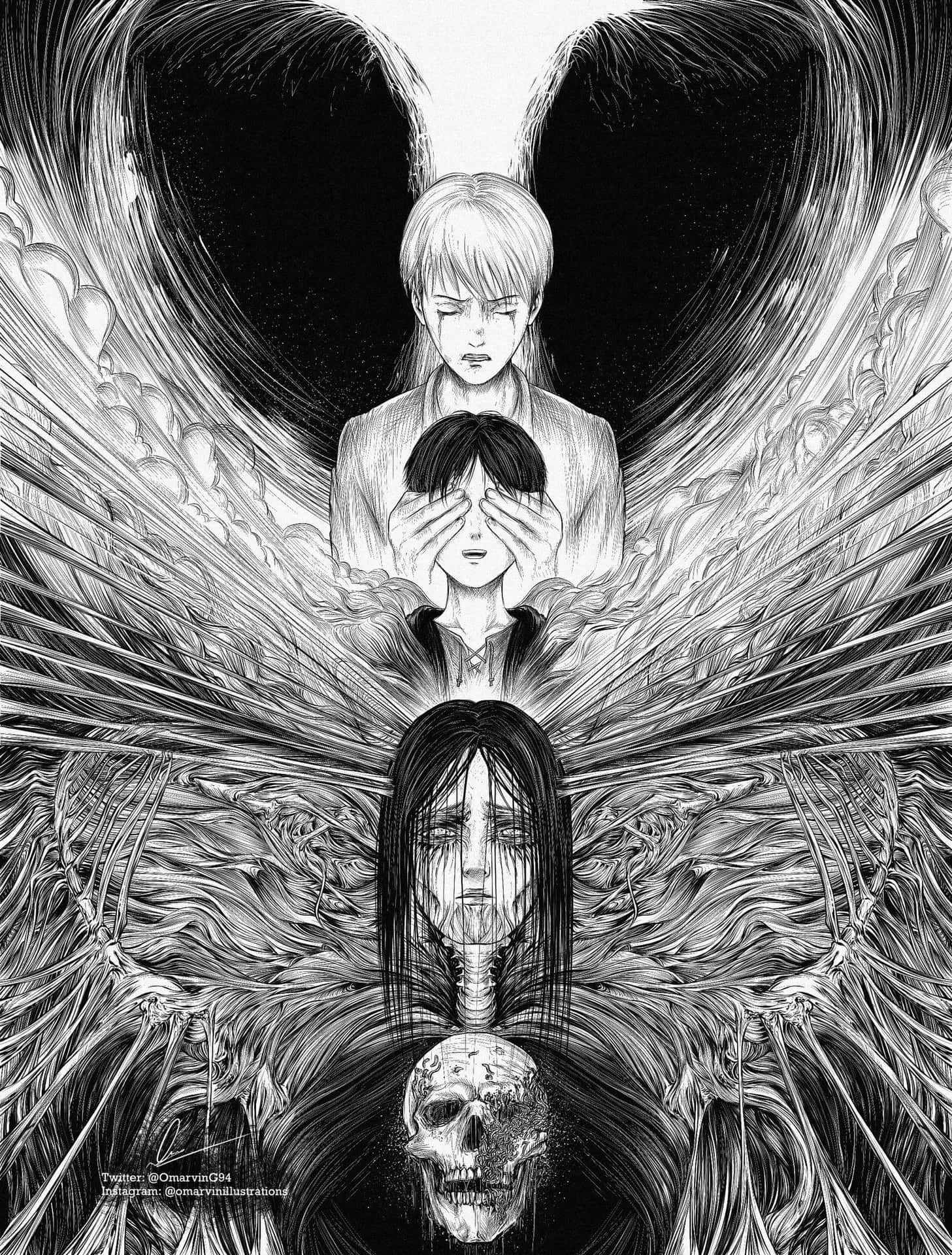 Spirited Away, the beloved manga series Wallpaper