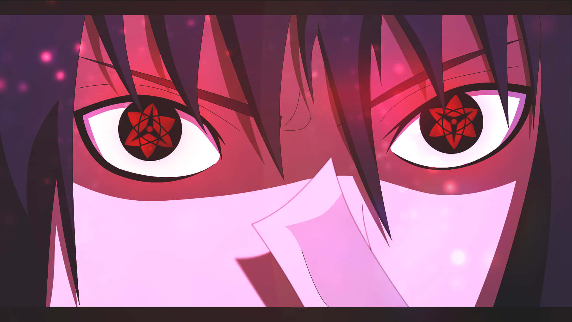 sasuke eternal mangekyou sharingan wallpaper