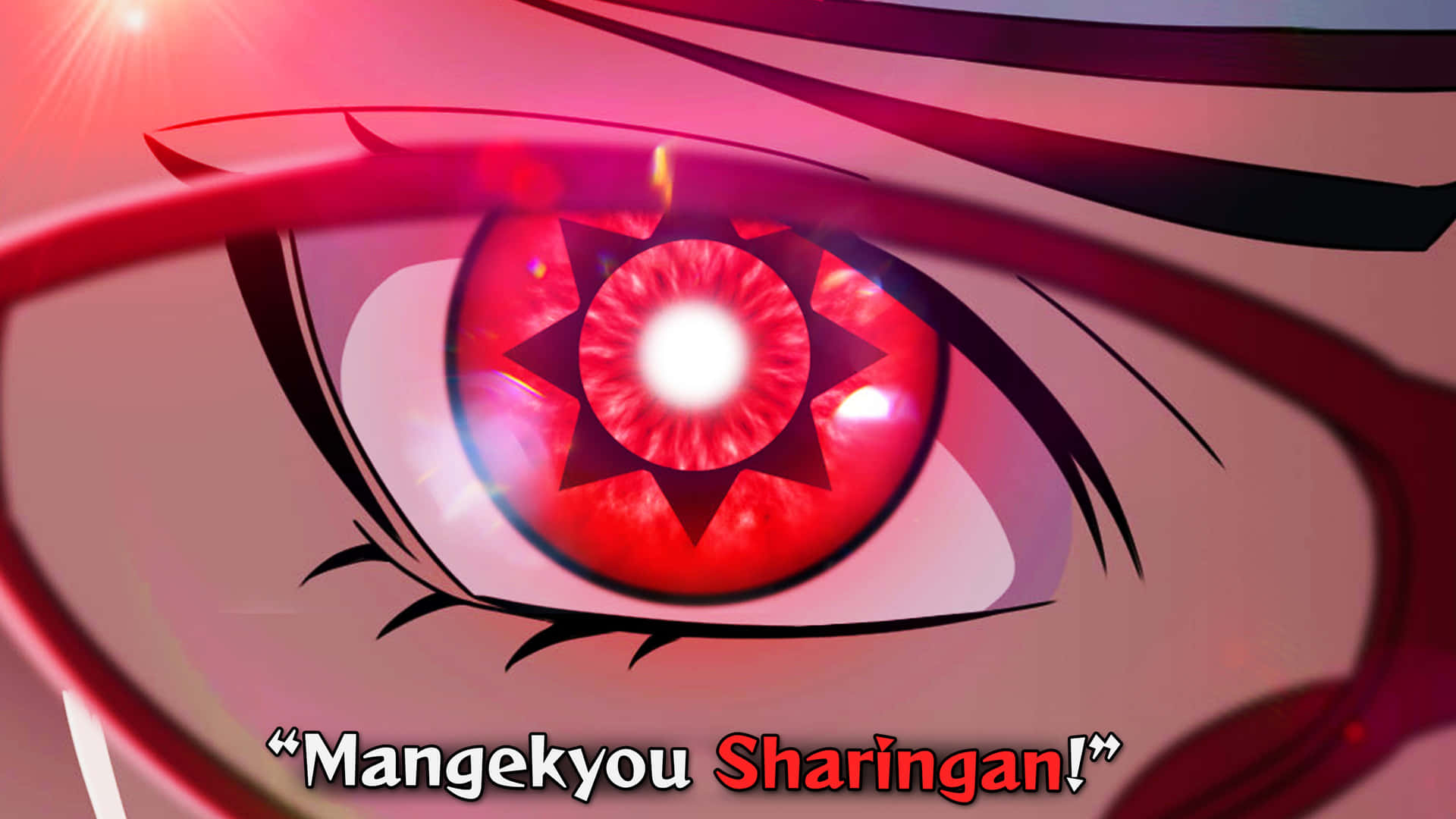 mangekyou sharingan eye wallpaper