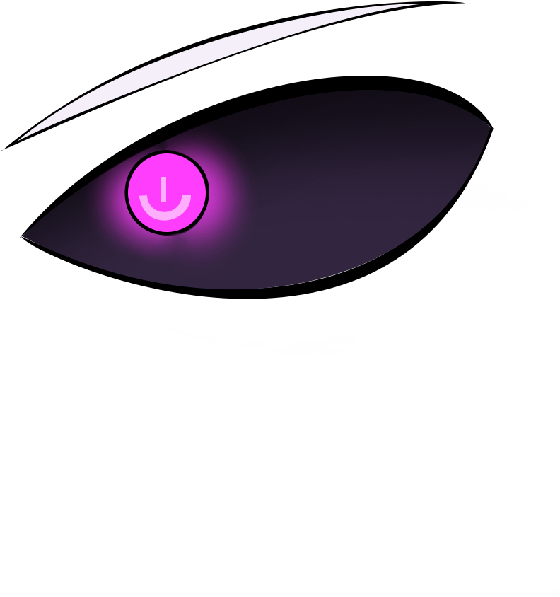 Mangekyou Sharingan Eye Vector PNG