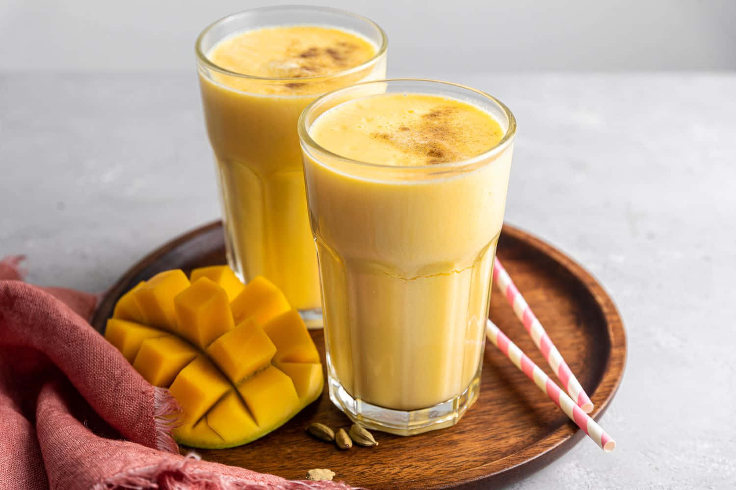 Take a bite of the exotic and sweet mango!