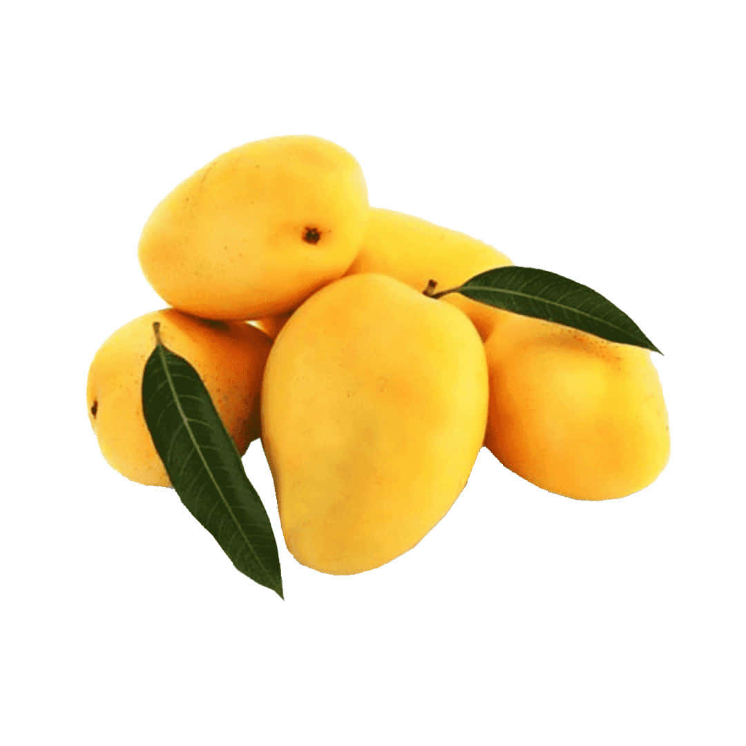 Enjoy the sweetness of a fresh mango today.