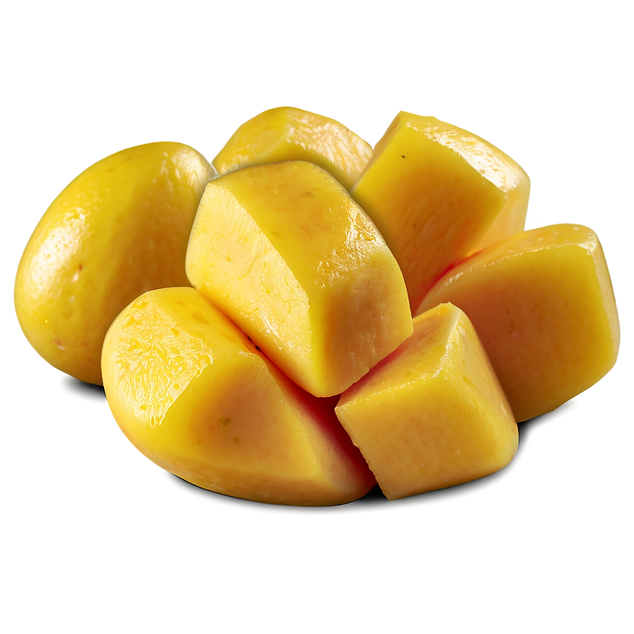 Mango Chunks Png 05232024 PNG