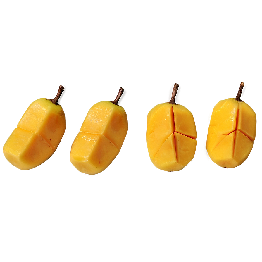 Mango Chunks Png 05232024 PNG