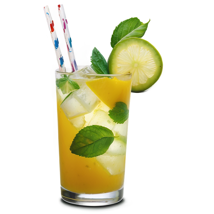 Mango Mojito Exotic Twist Png 06202024 PNG