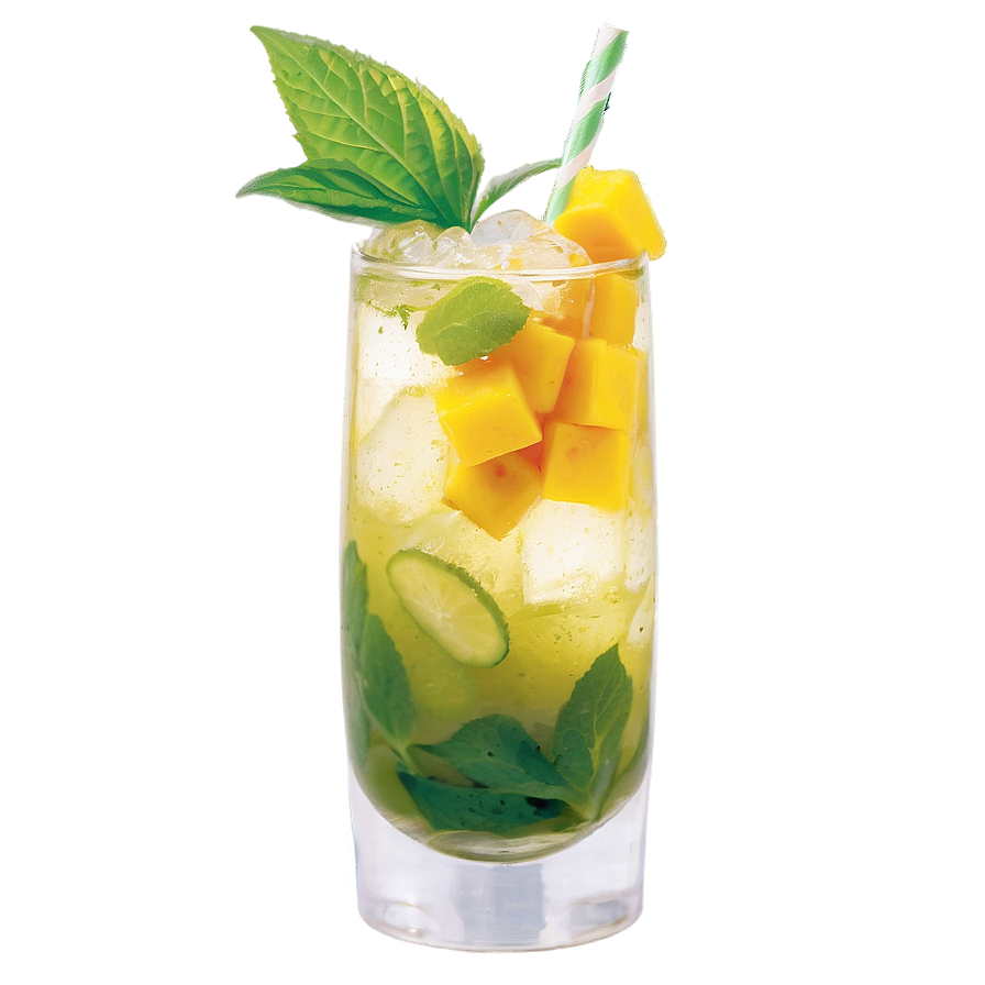 Mango Mojito Exotic Twist Png Upf PNG