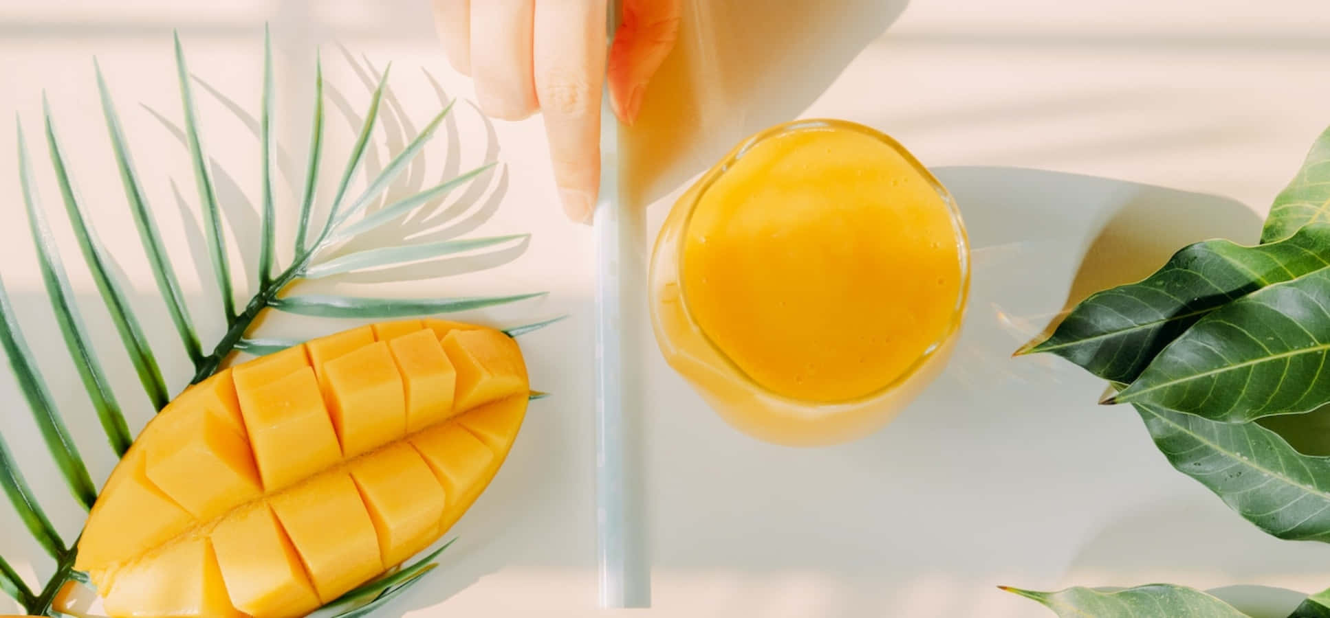 Sweet and juicy, enjoy a perfect Mango!
