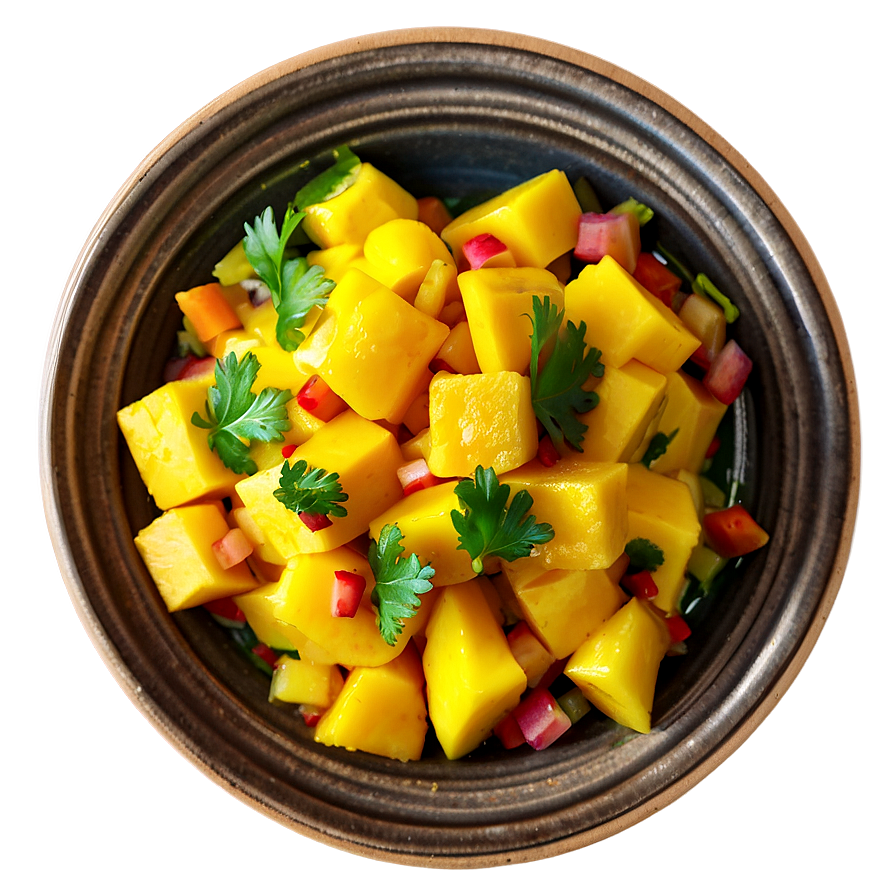 Mango Salsa Png 05232024 PNG
