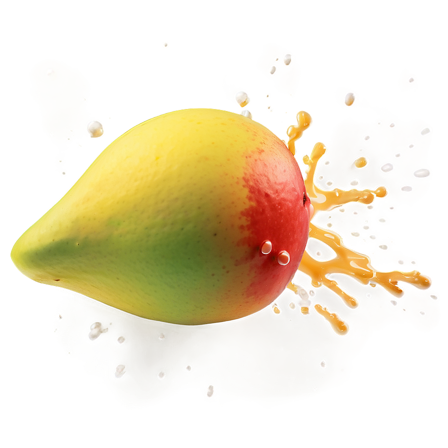Mango Splash Png 05232024 PNG