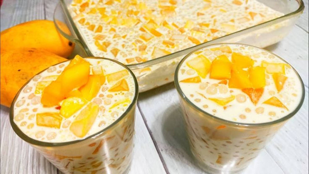 Sorrybut Mango Tapioca Pearls Is Not Related To Computer Or Mobile Wallpaper. Can You Please Provide A Sentence Or Phrase That Is Related To The Topic? Thank You. Wallpaper