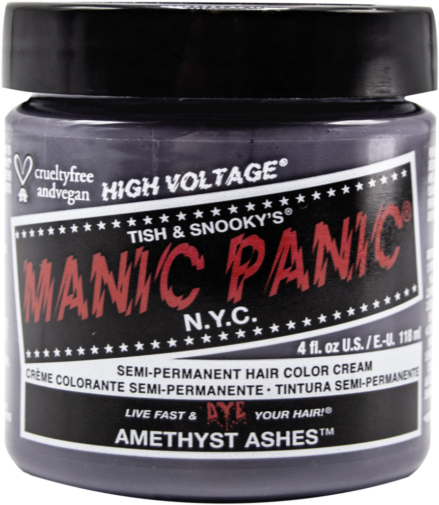 Manic Panic Amethyst Ashes Hair Dye PNG