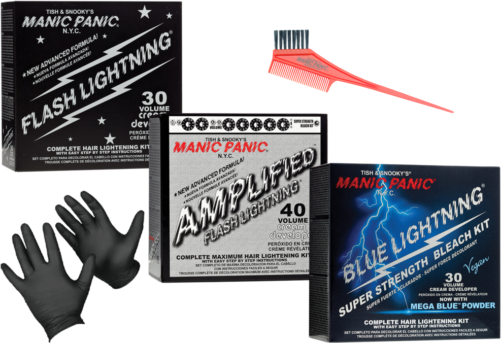 Download Manic Panic Hair Lightening Kits | Wallpapers.com