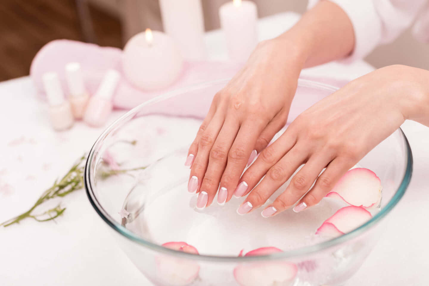 Achieve perfect nails with a professional manicure!