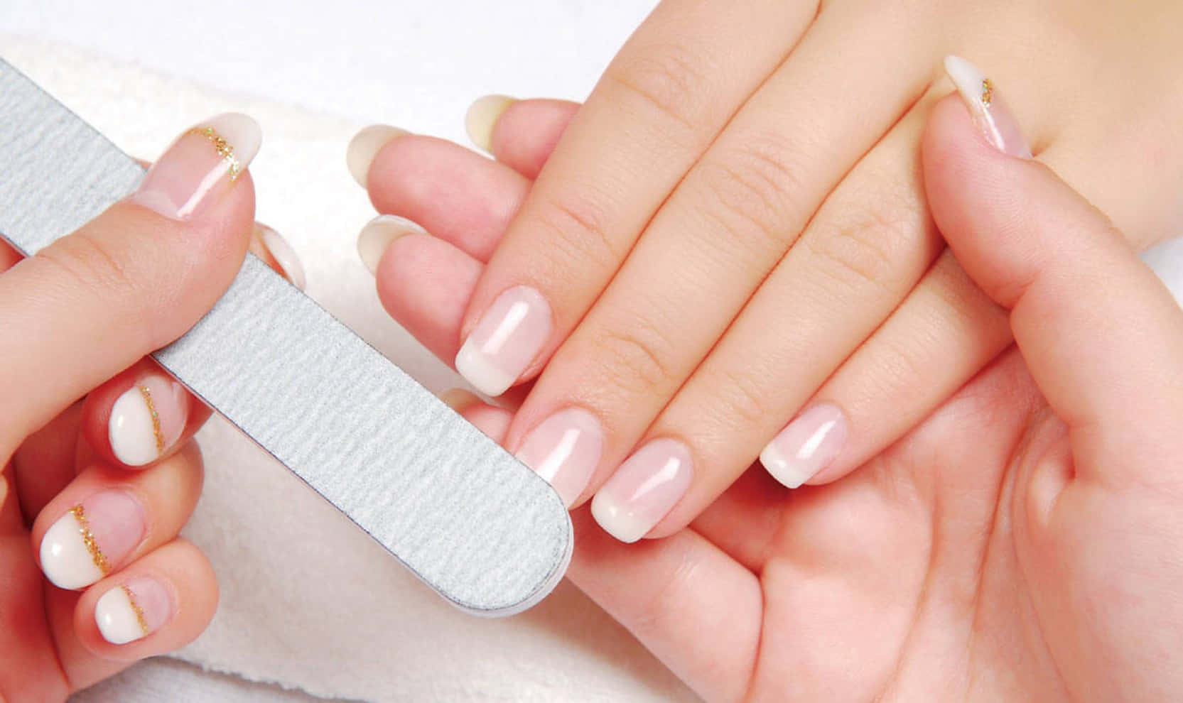Keep your nails looking healthy and fabulous with a manicure