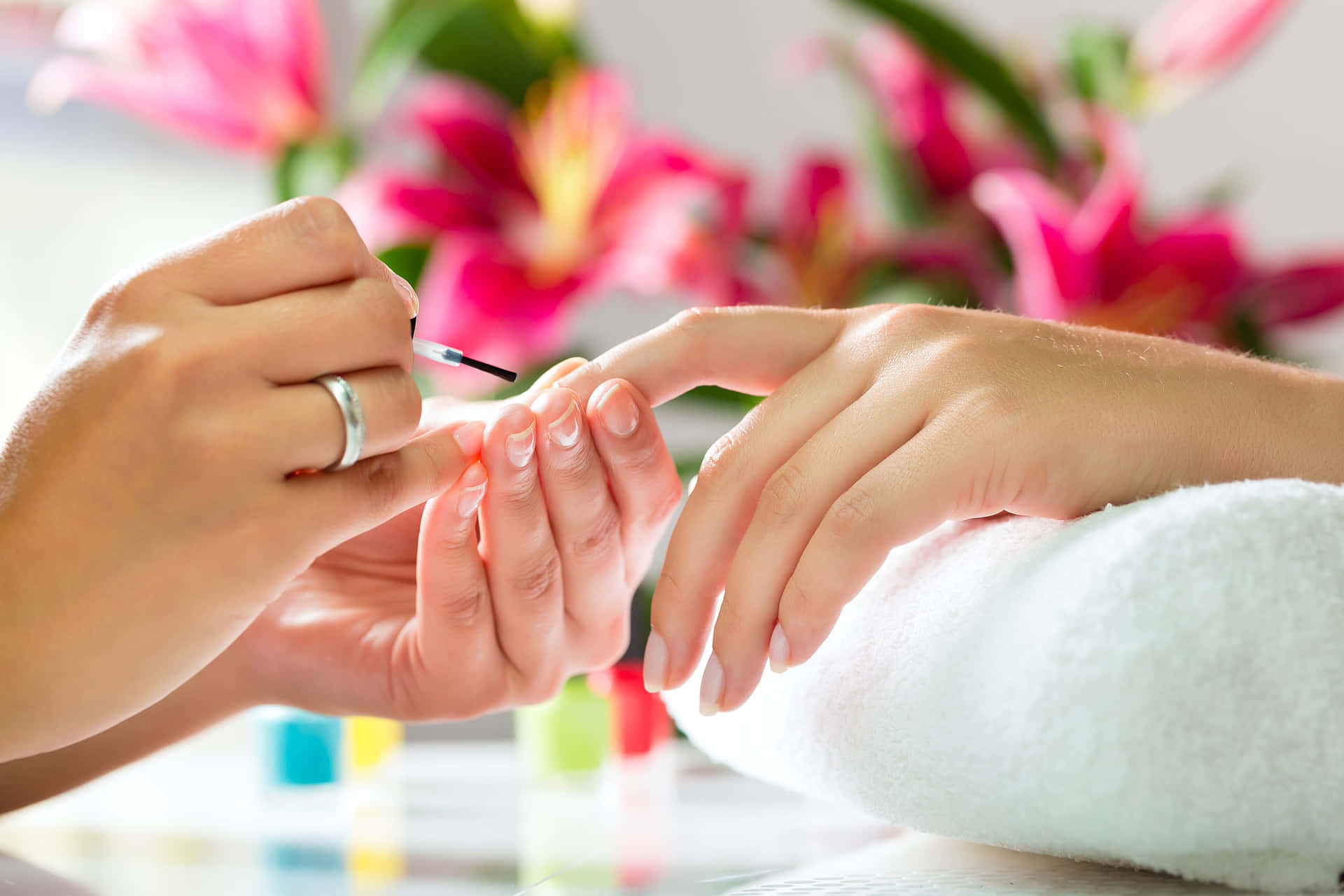 Pamper your hands with a beautiful manicure