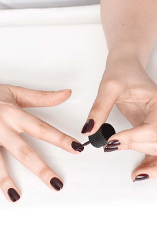 Manicures are an instant mood-booster!