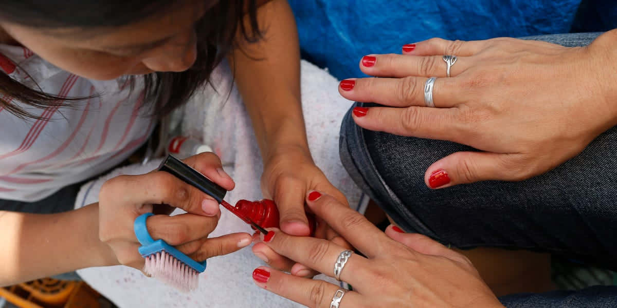 Get the perfect look with a professional manicure