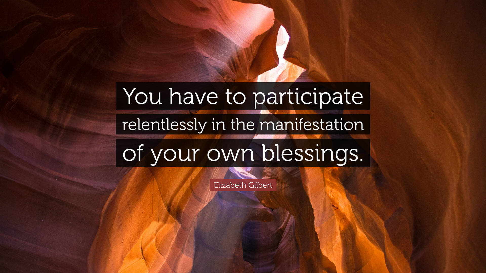 Manifest Your Blessings Wallpaper