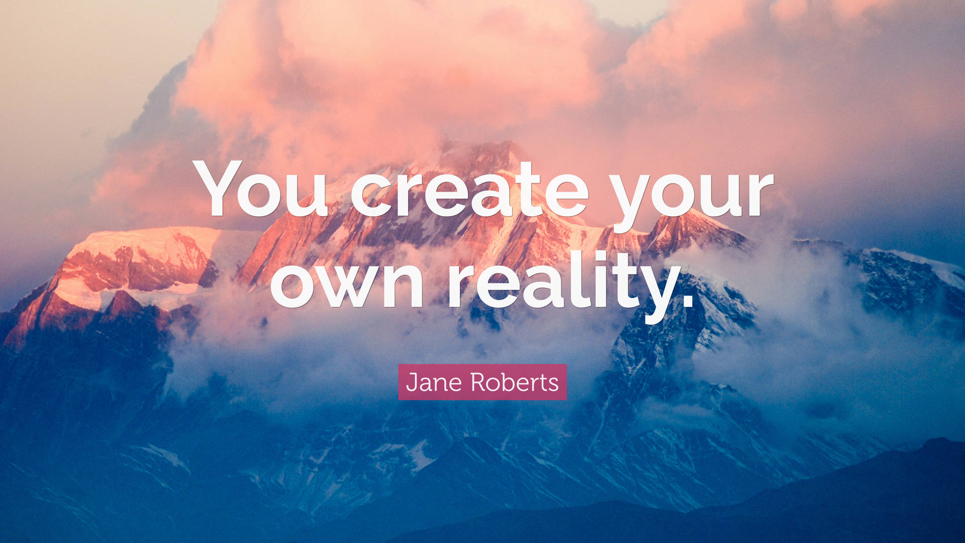 Manifest Your Reality Wallpaper