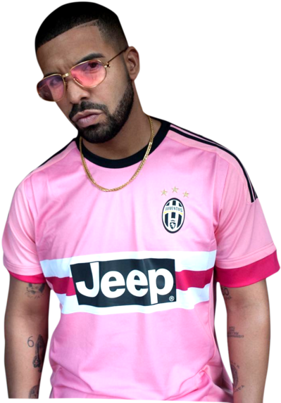 Manin Pink Soccer Jersey PNG