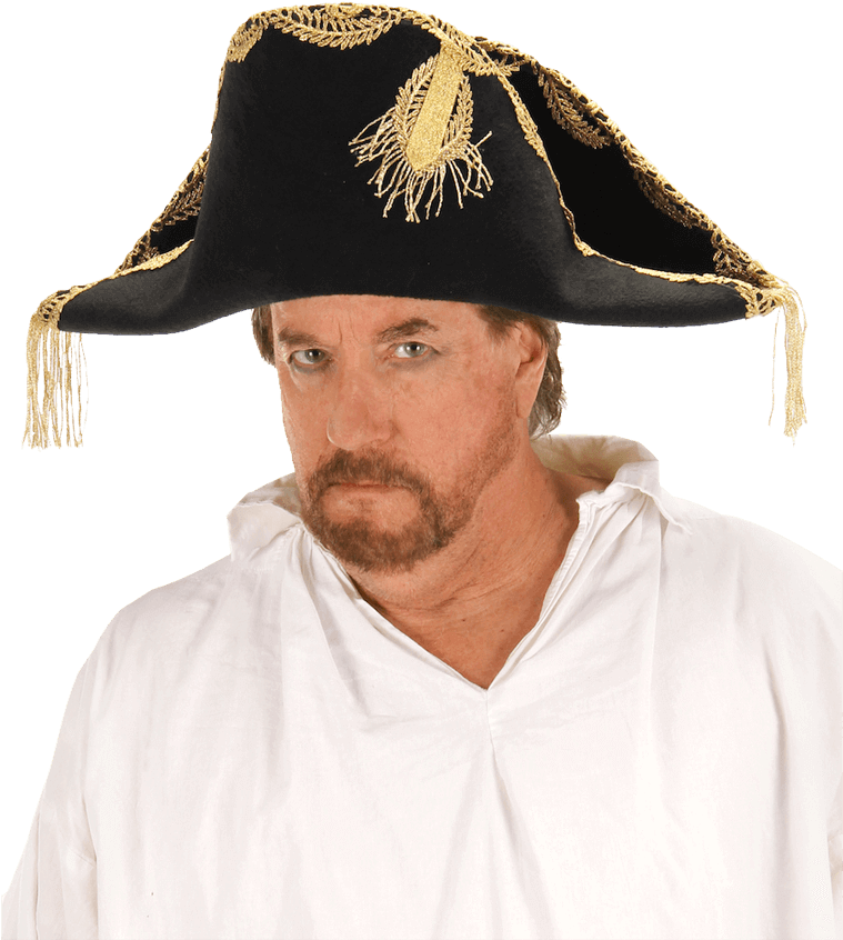Manin Pirate Hat PNG