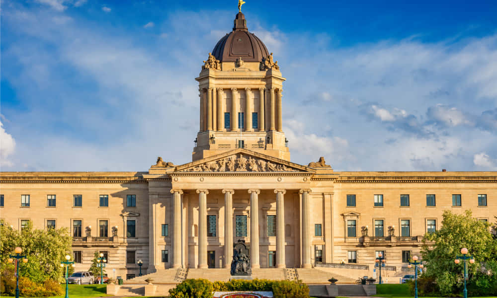 Manitoba Legislative Building Wallpaper
