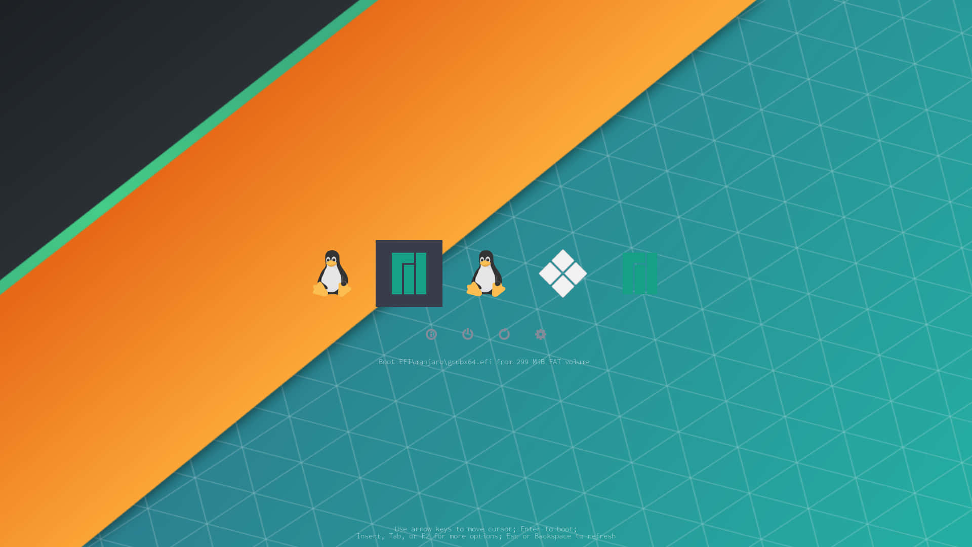 Välkommentill Manjaro - Den Användarvänliga Linux-distributionen Wallpaper