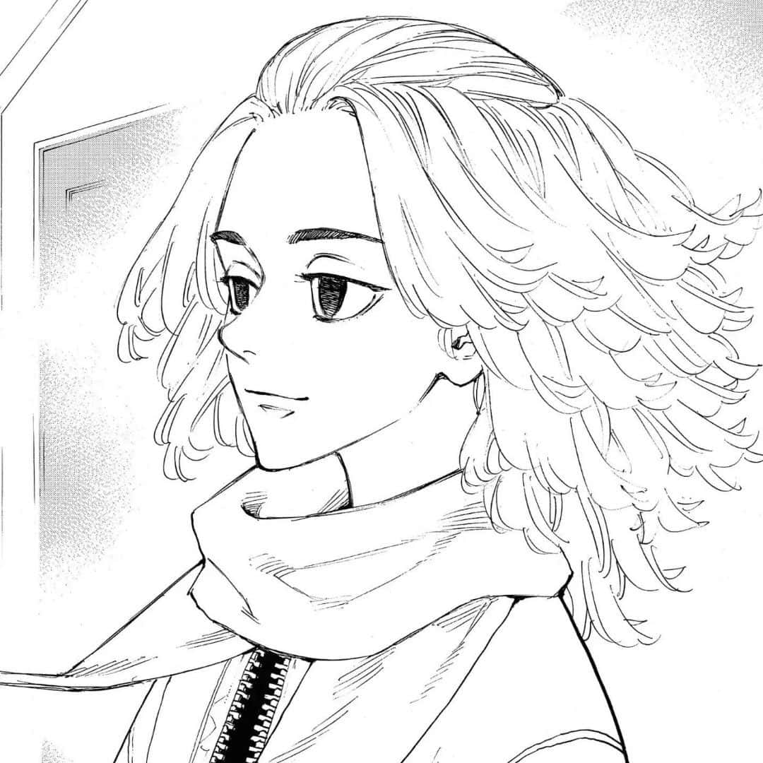 Manjiro Sano With Long Hair Wallpaper