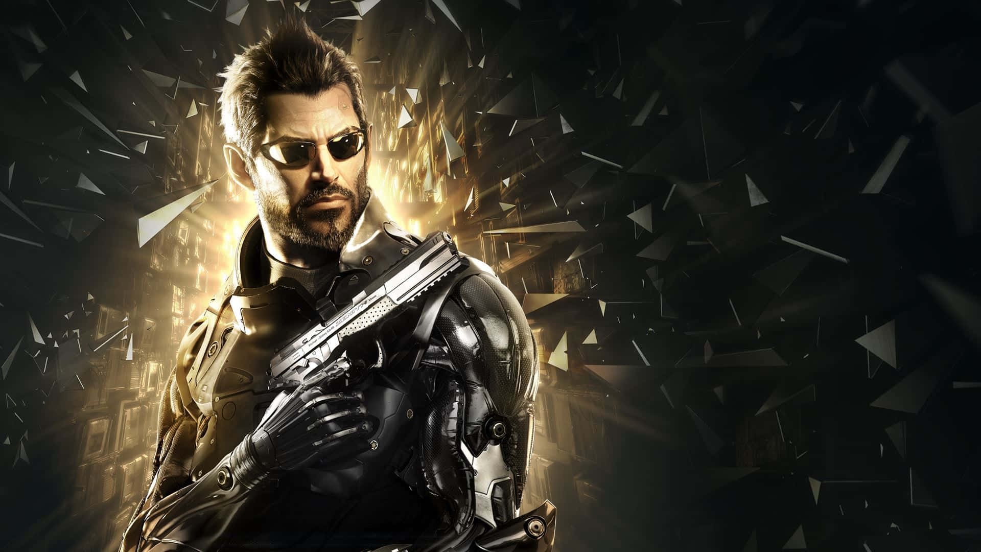 Mankind Divided - The Fate of Humanity Hangs in the Balance Wallpaper