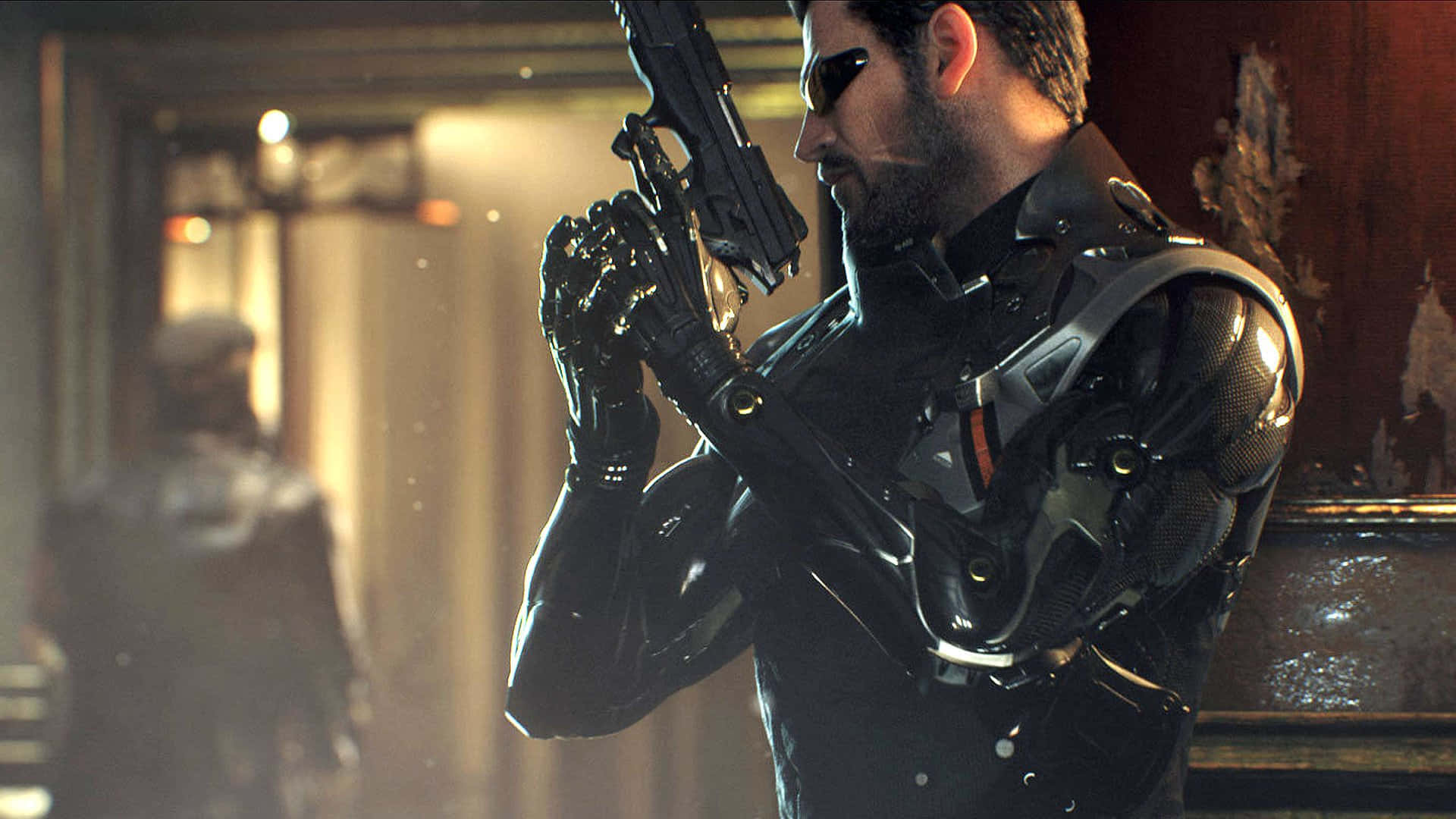 Mankind Divided Sneaking Up Wallpaper