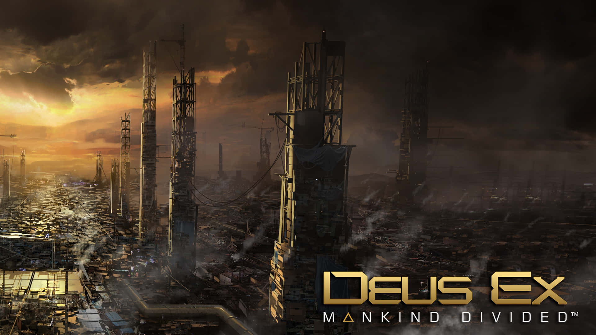 Mankinddivided - Dos Bandos, Una Humanidad Fondo de pantalla