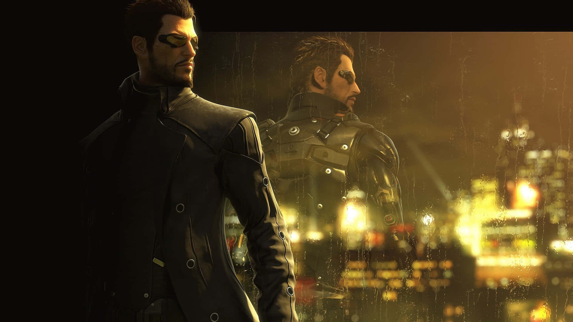 Mankind Divided Reflection Wallpaper