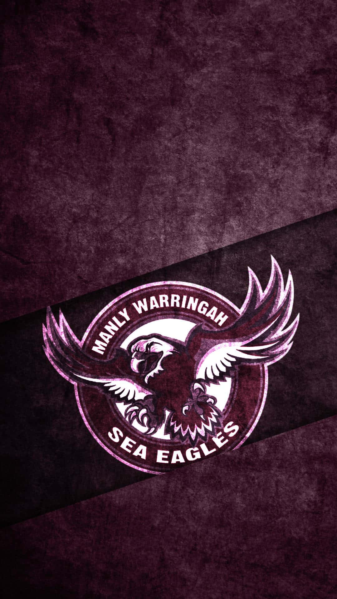 Manly Sea Eagles In Action Wallpaper