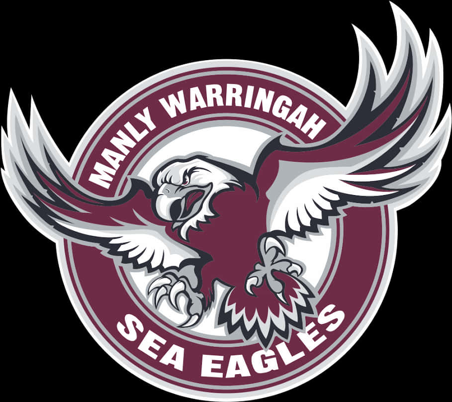 Manly Warringah Sea Eagles Logo PNG