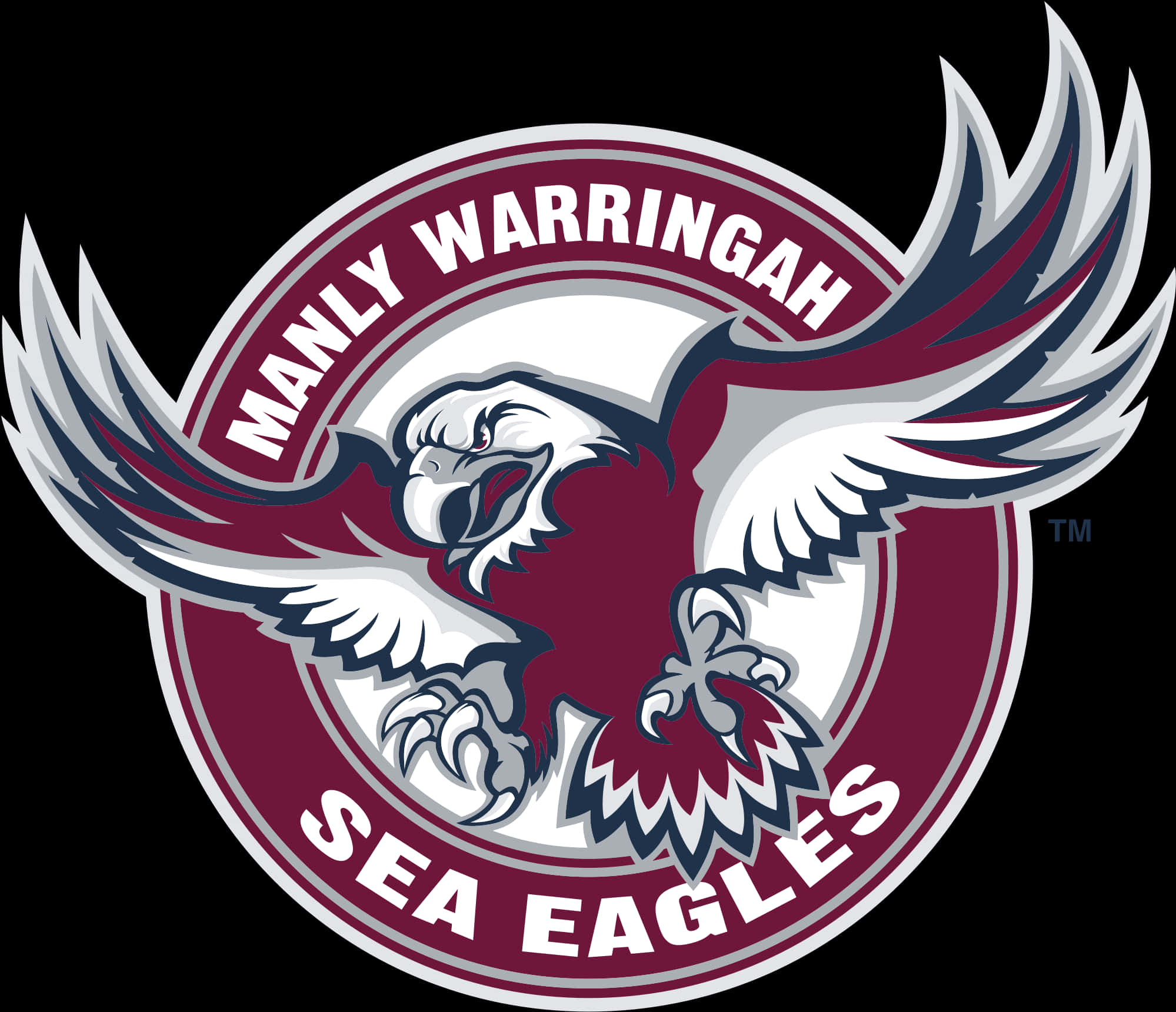 Manly Warringah Sea Eagles Logo PNG