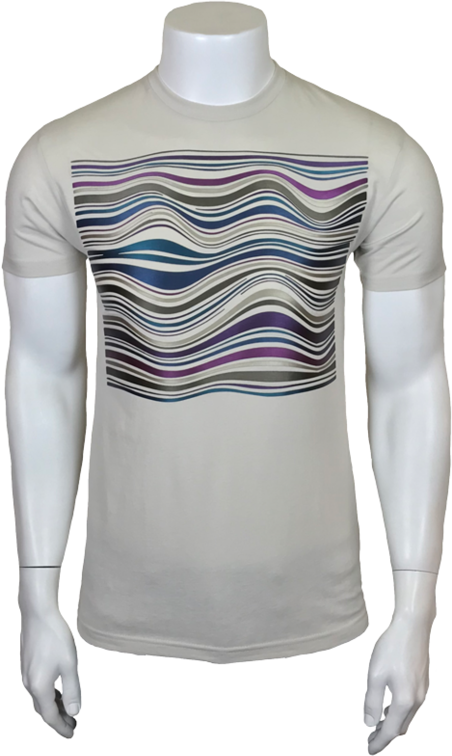 Mannequin Displaying Graphic T Shirt PNG
