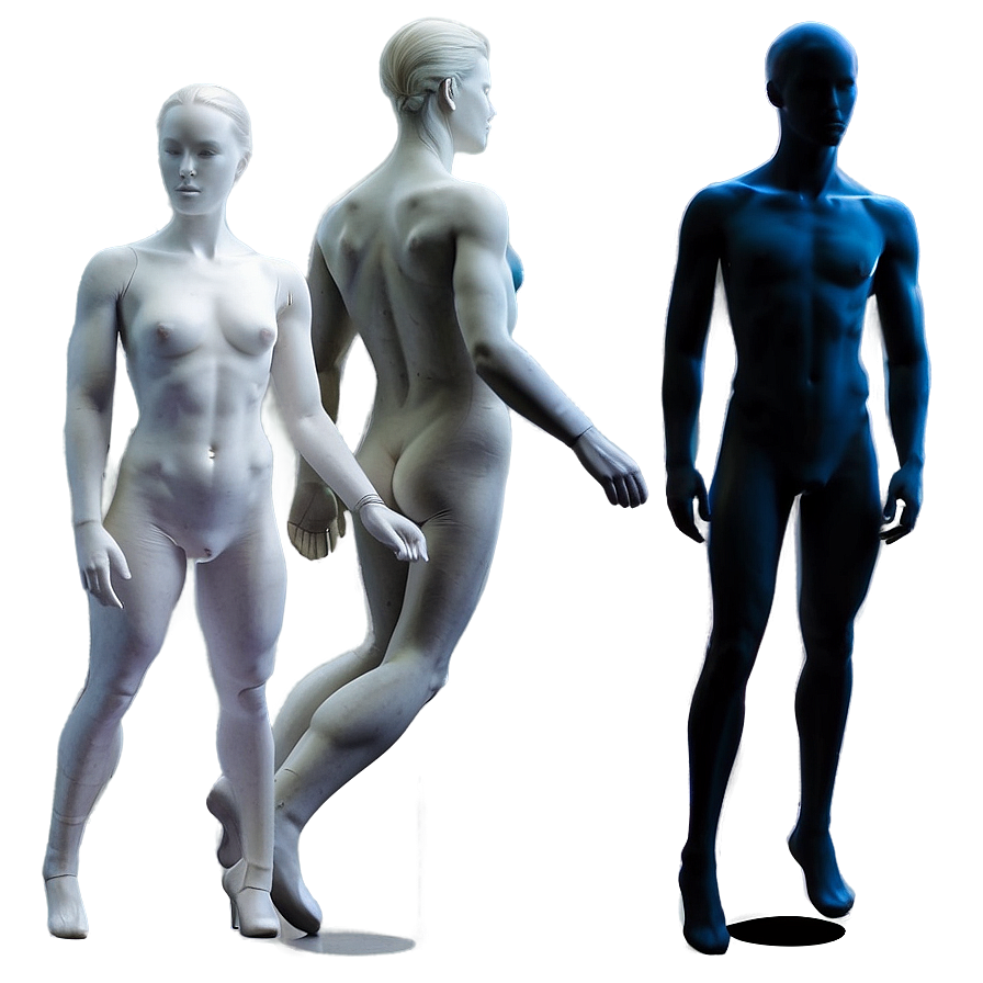 Mannequin Drawing Model Png Psk32 PNG