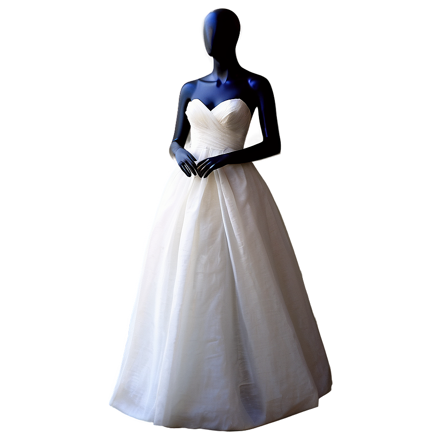 Mannequin For Bridal Gown Display Png 42 PNG