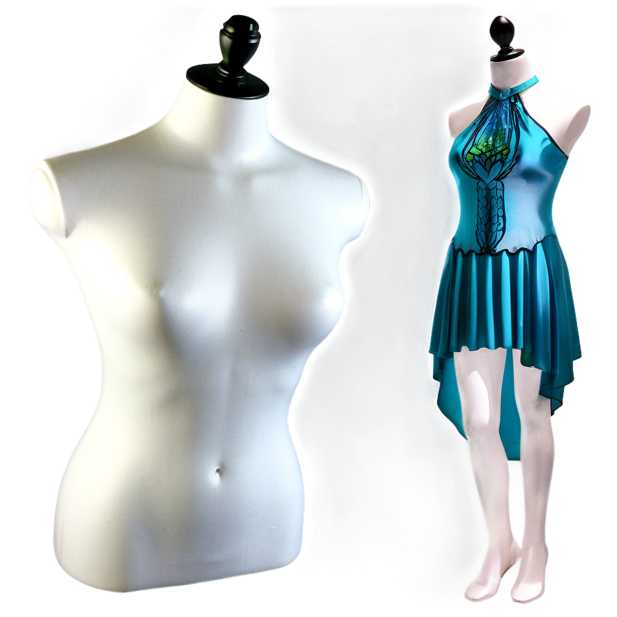 Mannequin For Jewelry Display Png Gfw PNG