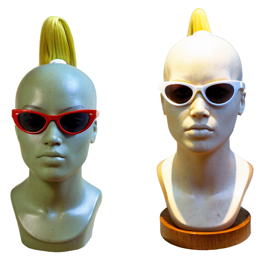 Mannequin For Sunglasses Display Png 05242024 PNG