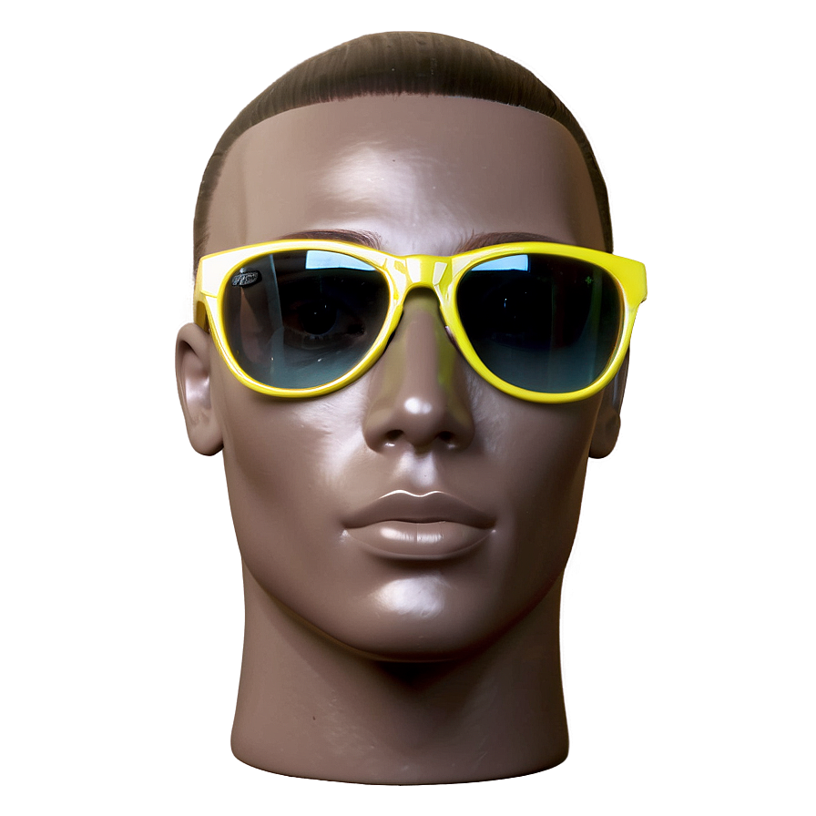 Mannequin For Sunglasses Display Png Sir PNG