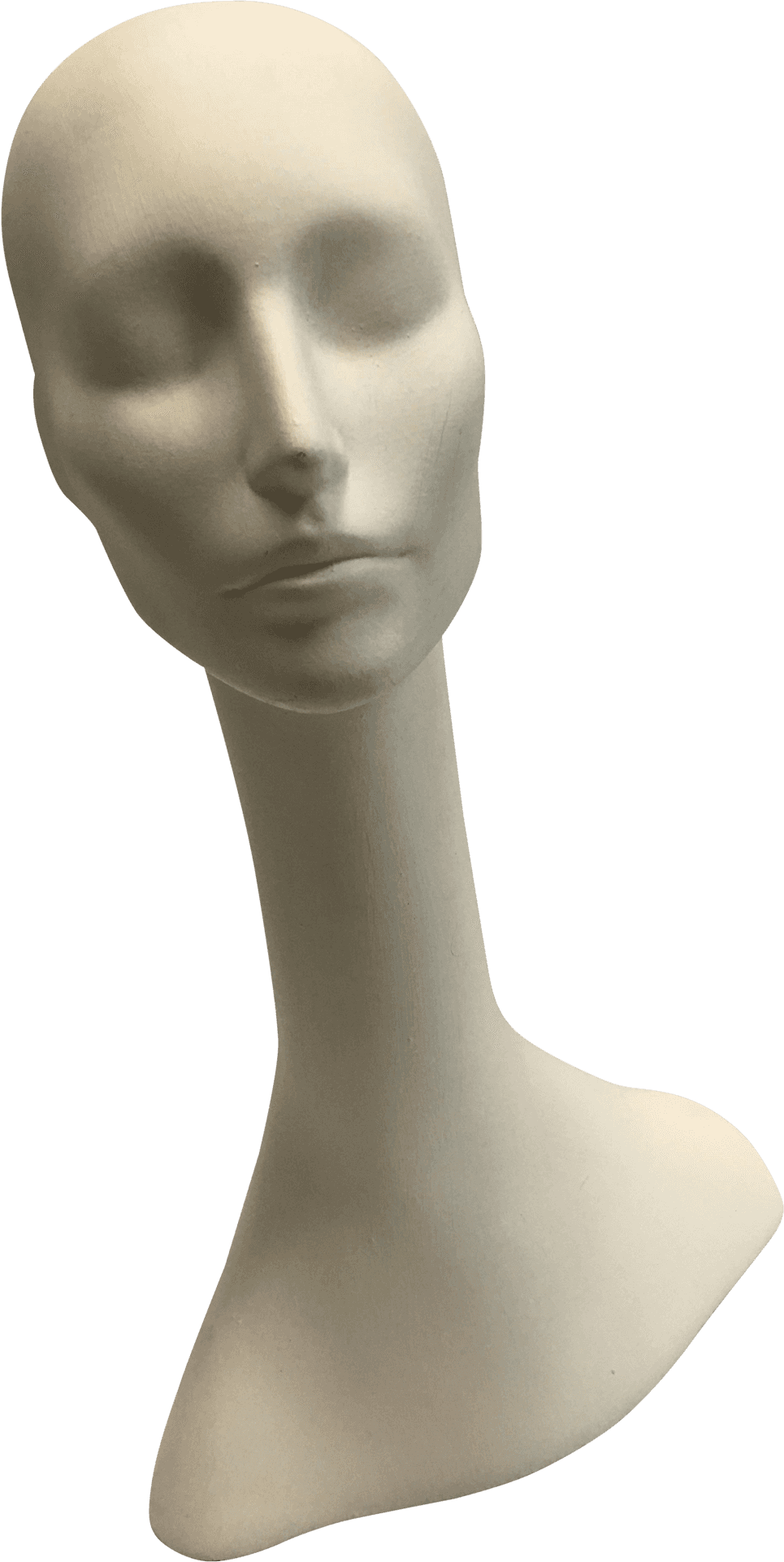 Mannequin Head Display PNG