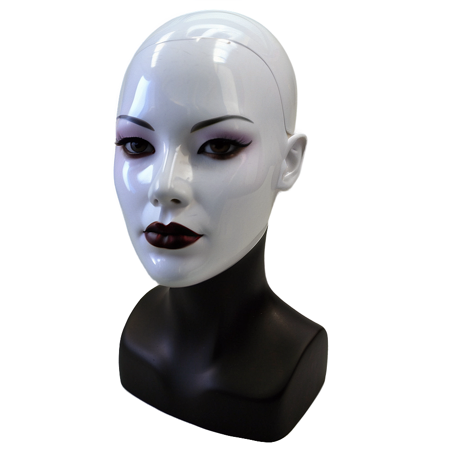 Download Mannequin Head Display Png 20 | Wallpapers.com