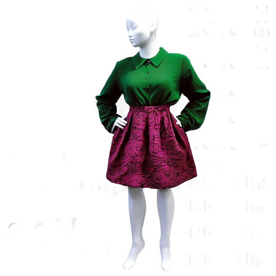 Mannequin With Clothes Png 05242024 PNG