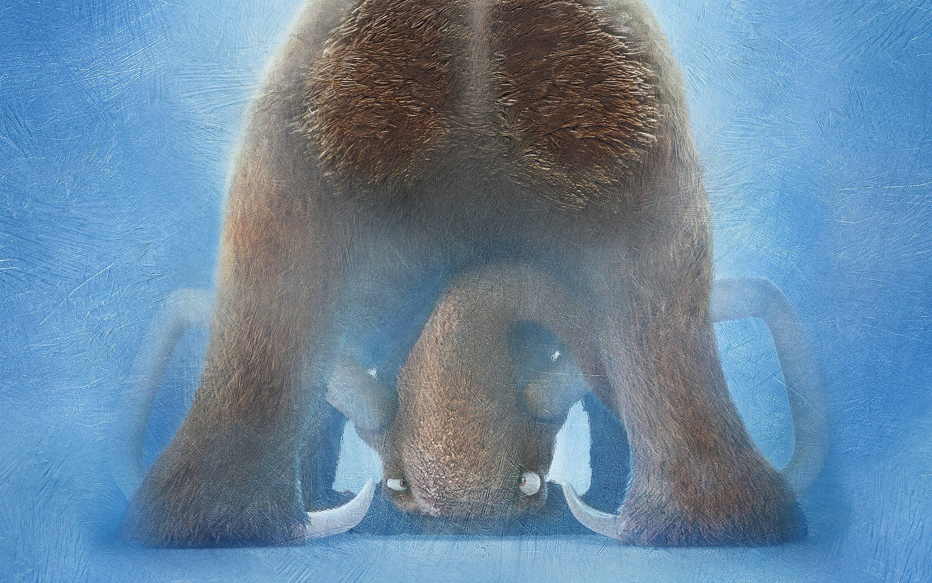 Mannyaus Ice Age: Kollision Voraus Wallpaper