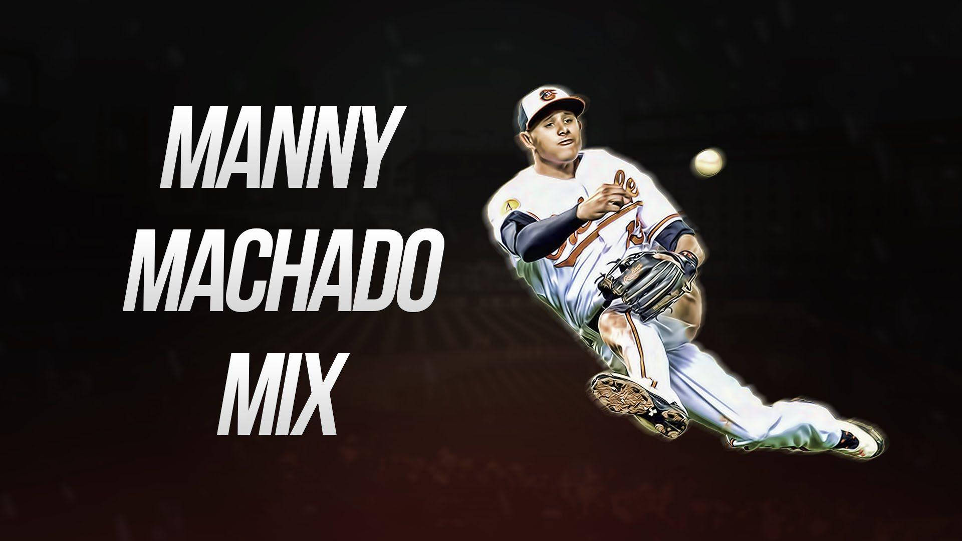 Mannymachado Mix (in German): Manny Machado Mix Wallpaper