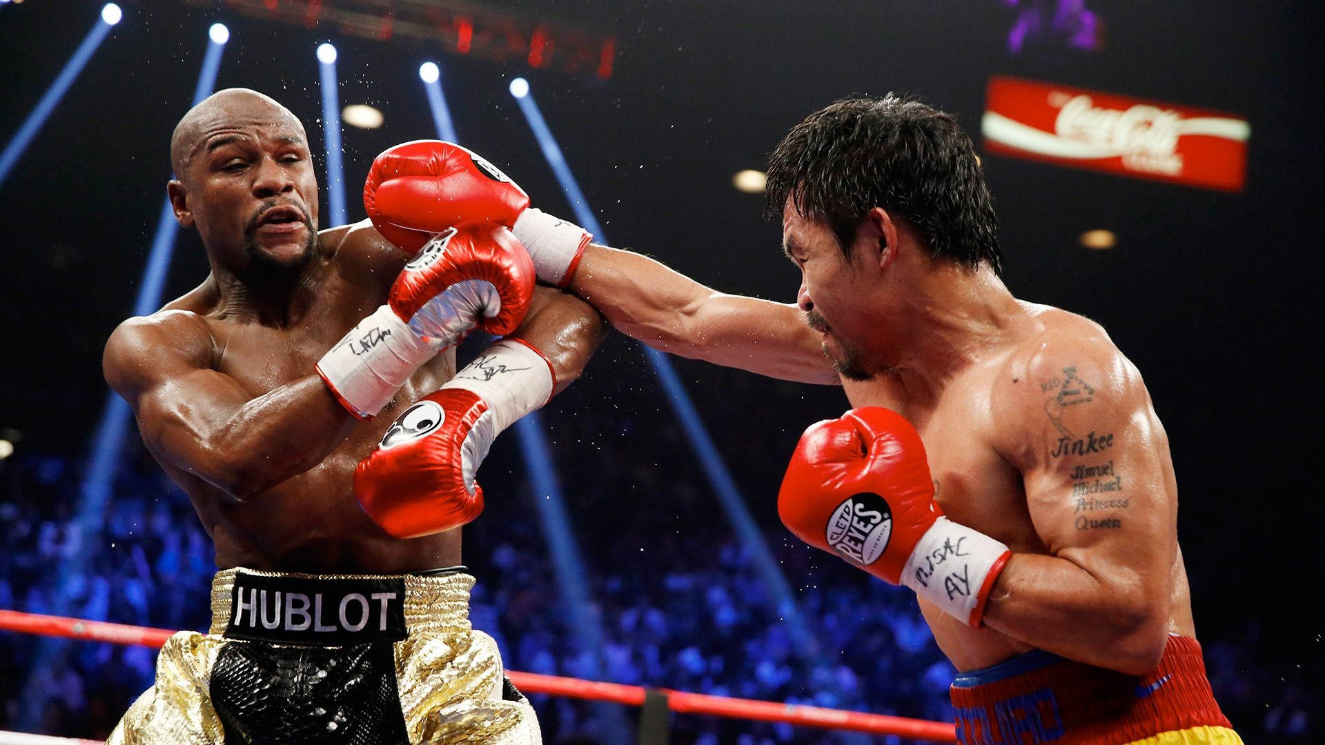 Download Manny Pacquiao Punch Wallpaper 