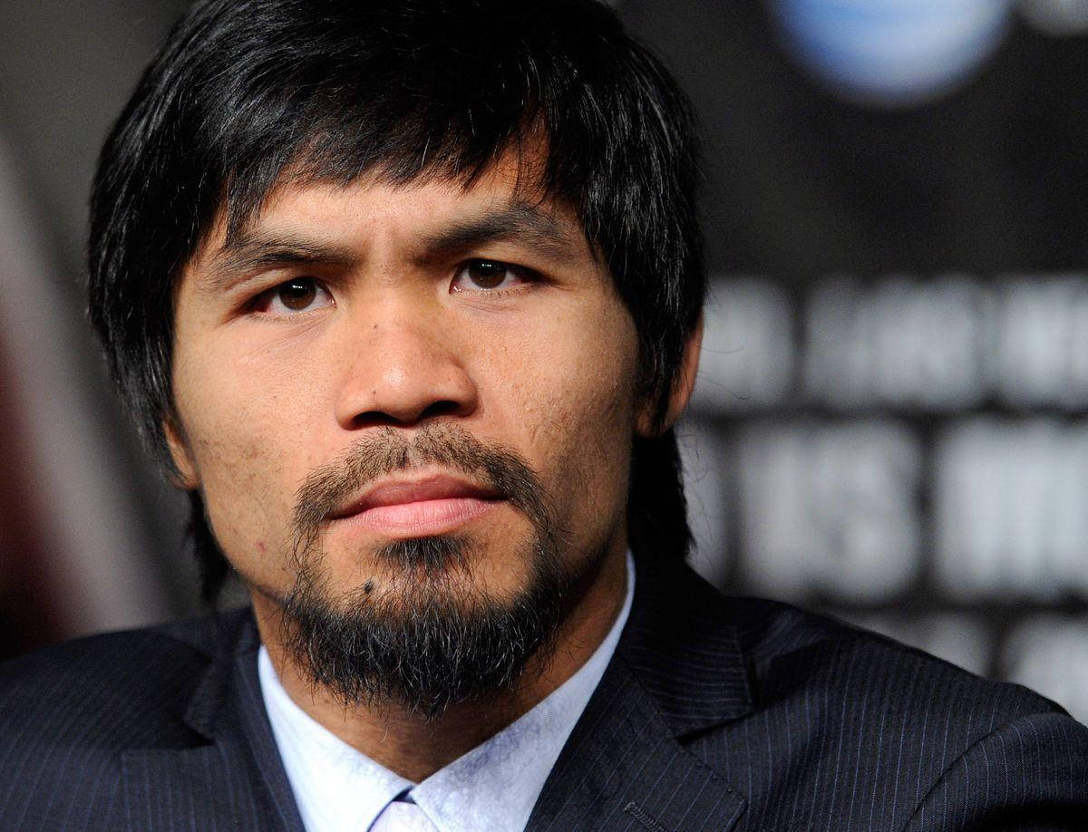 Manny Pacquiao Serious Face Wallpaper